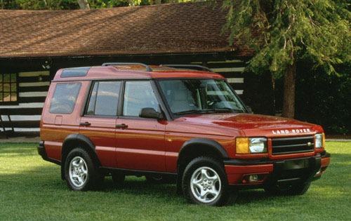 Land rover 1999